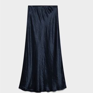 Aritzia Silk Maxi Skirt